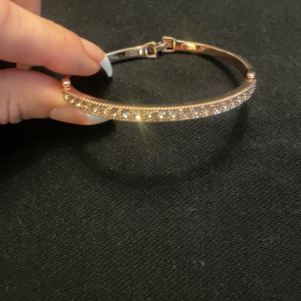 Touchstone rose gold bracelet